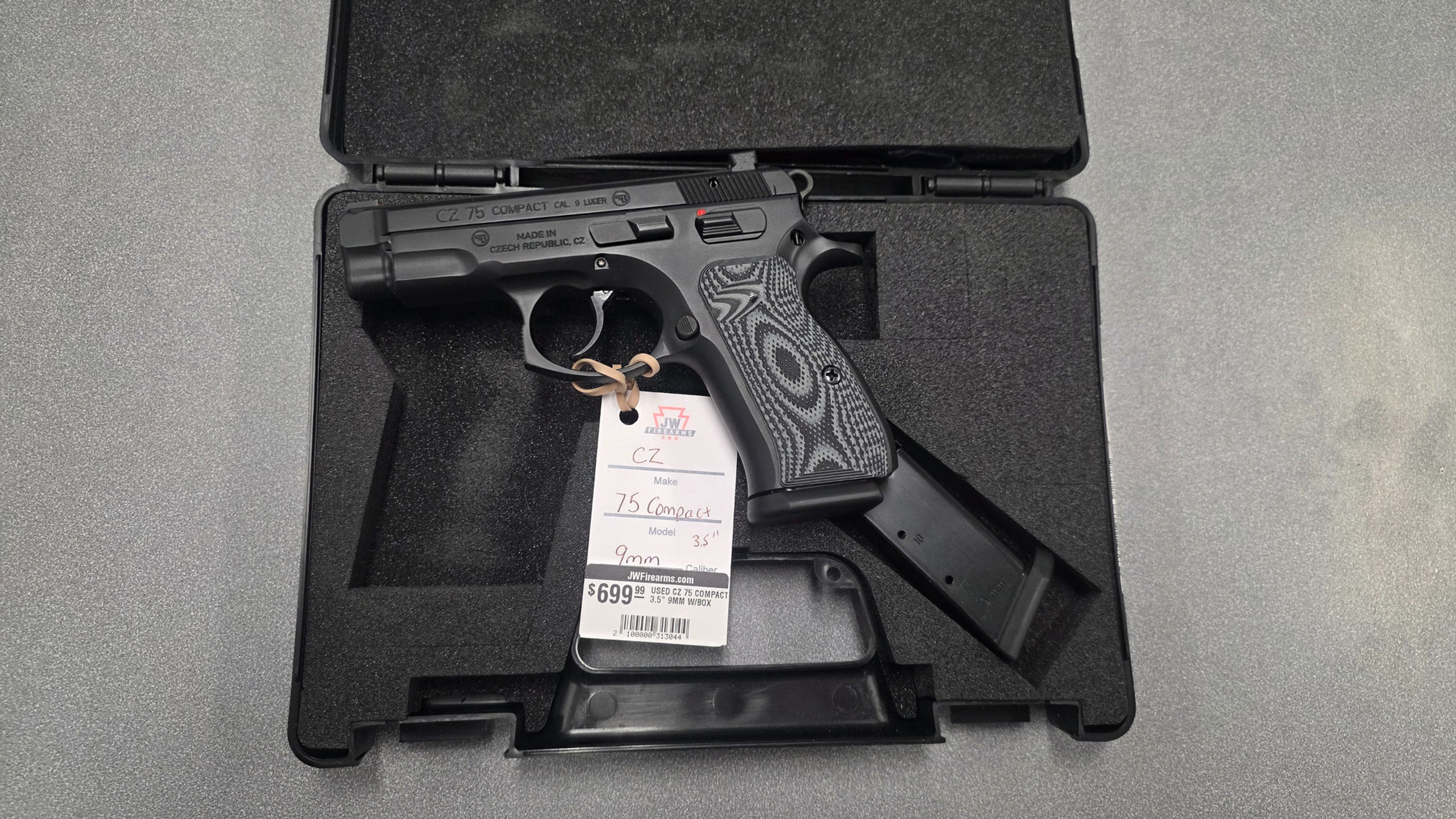 CZ 75 COMPACT 9MM