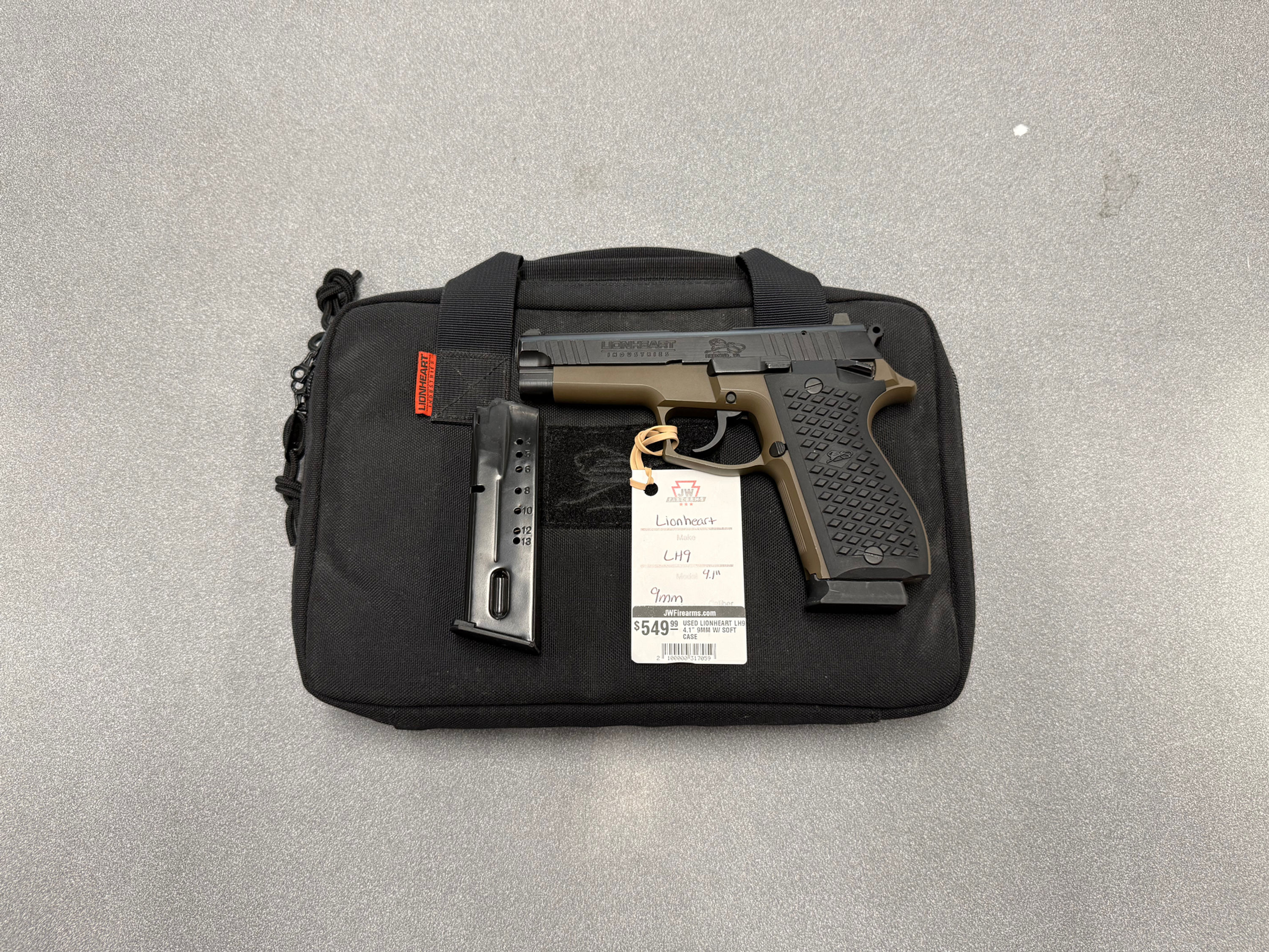 LIONHEART LH9 9MM