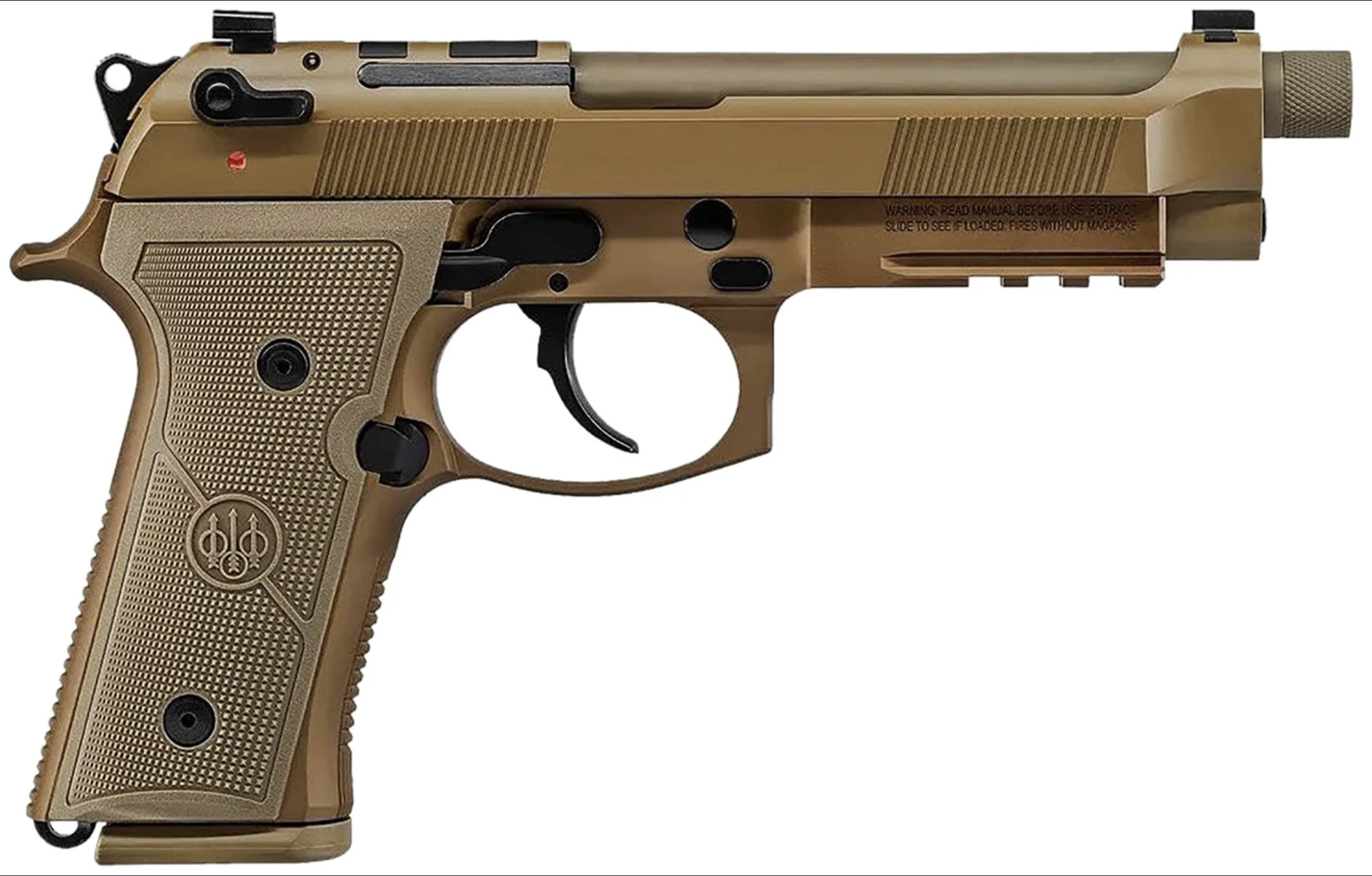 Beretta, M9A4 G, 9MM, 5" Flat Dark Earth 18 Rounds