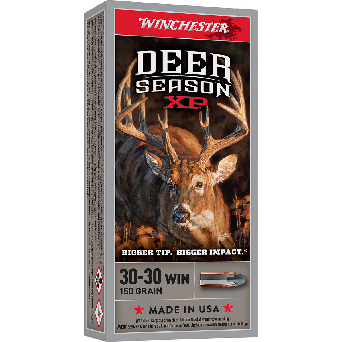 Winchester DEER SZN XP, 30-30 Win, 150 Grain 20 RDS
