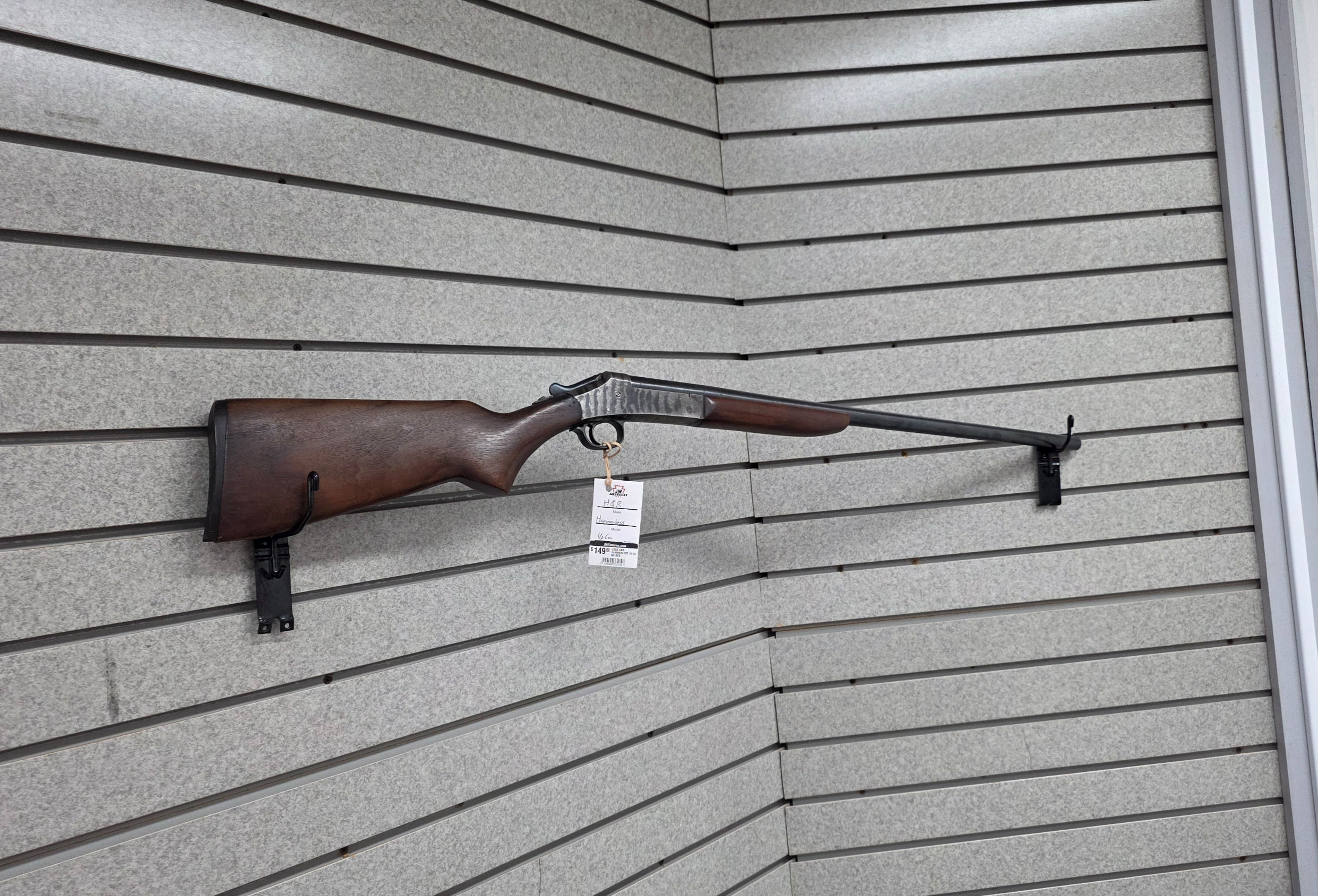H&R HAMMERLESS 16 GA NO BOX