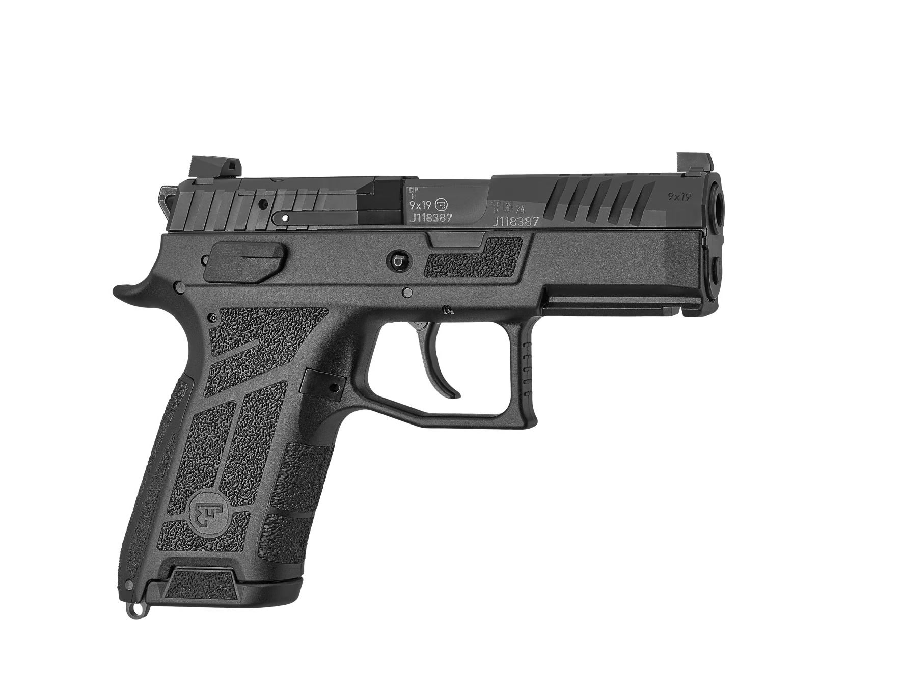 CZ, P-09C Nocturne 9MM, 3.74" Barrel