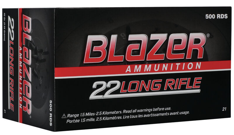 Blazer 22 LR 500 Brick