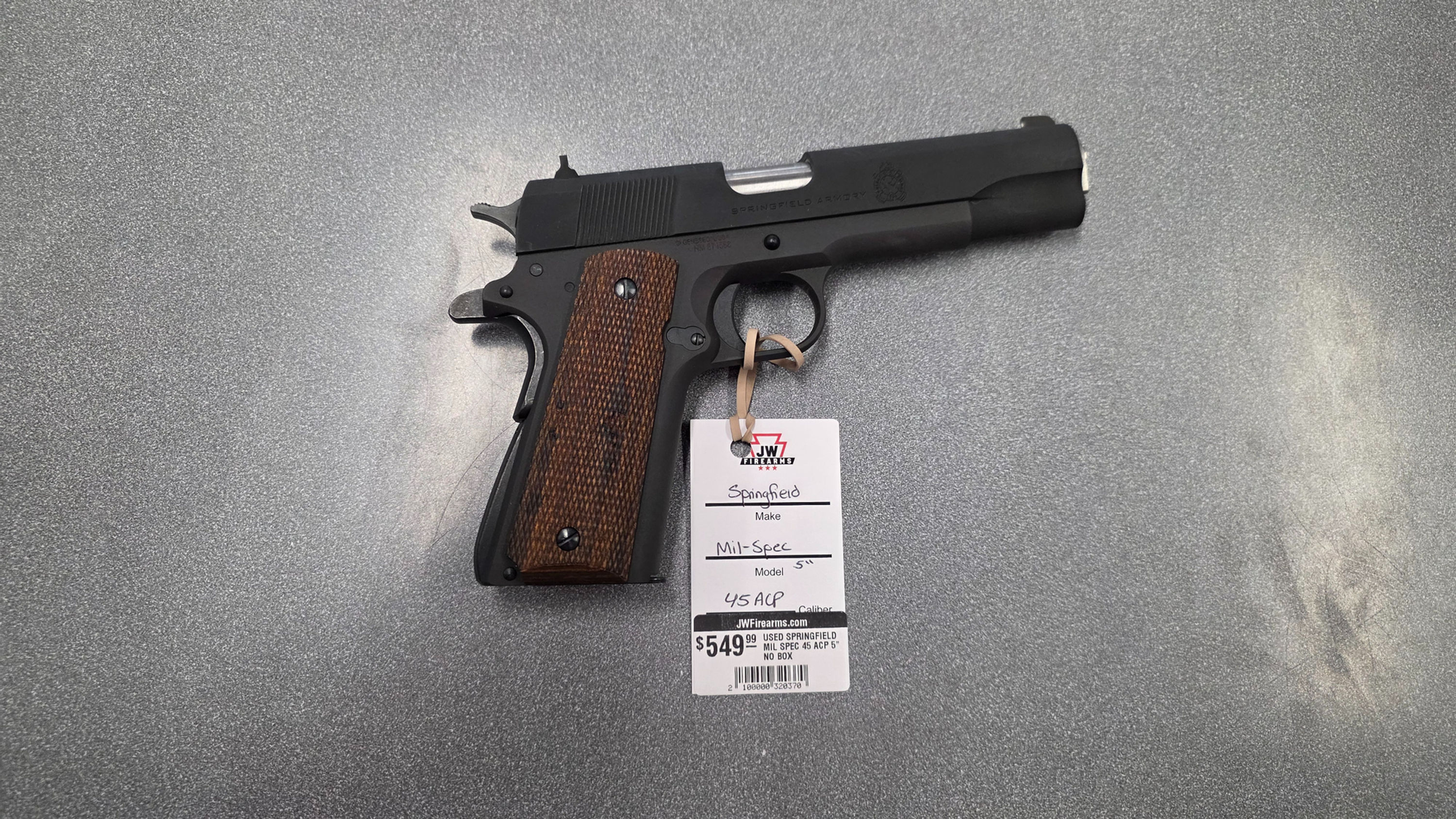 SPRINGFIELD MIL SPEC 45 ACP