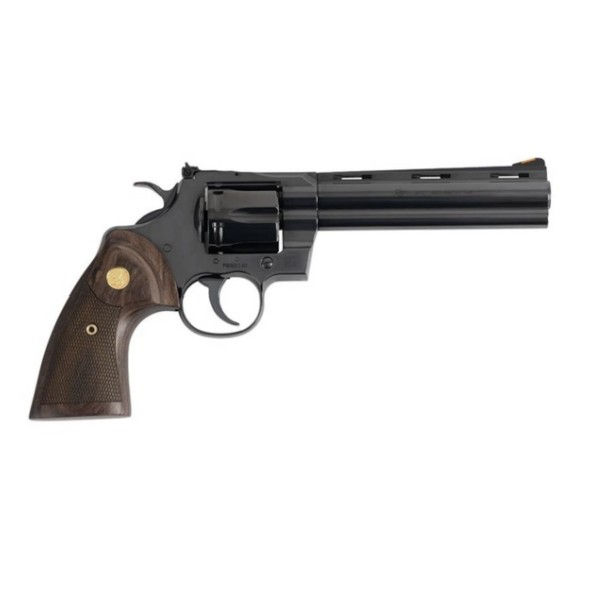 Colt's Manufacturing, Python, Revolver, Double Action/Single Action, 357 Magnum