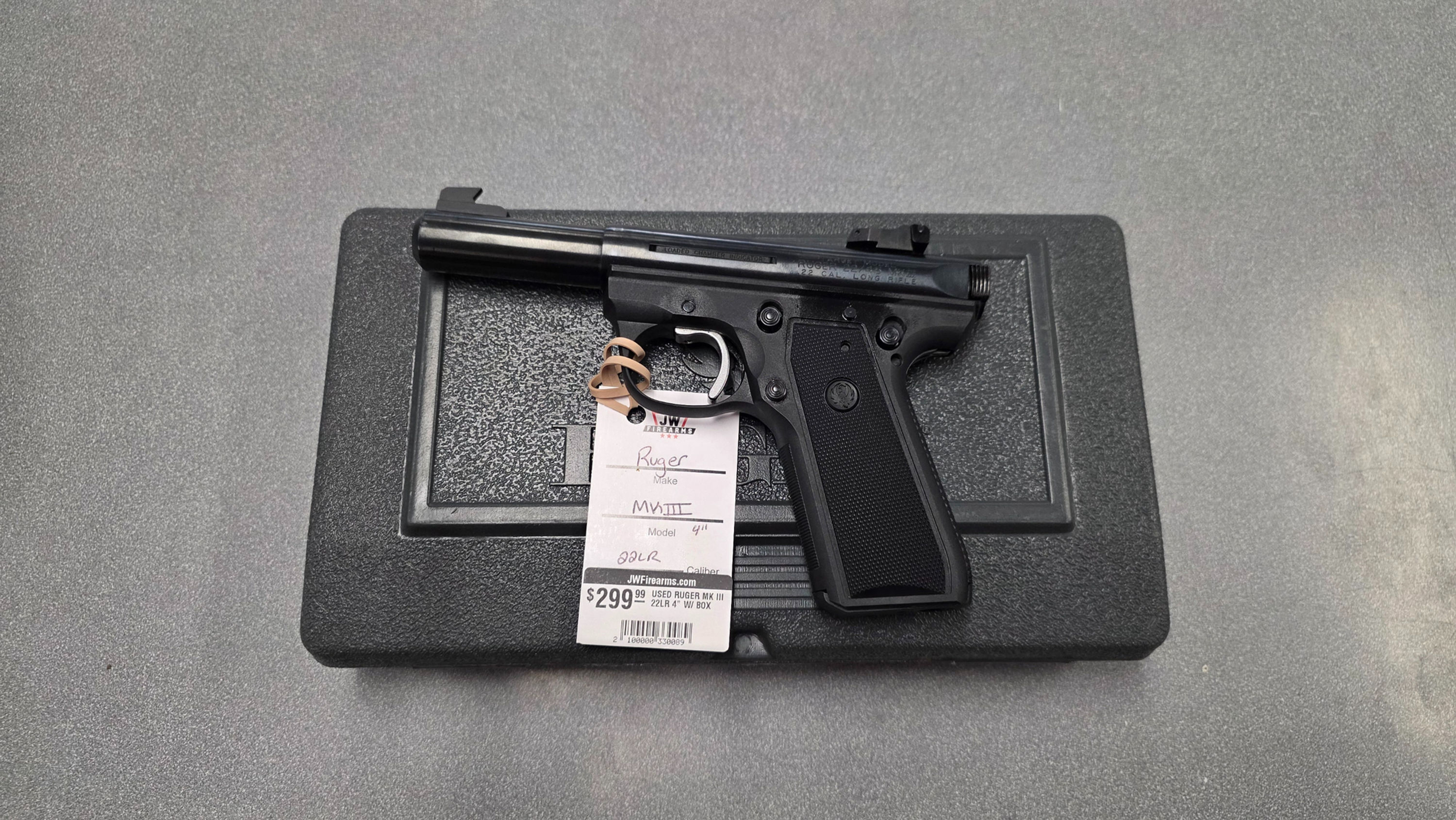 RUGER MKIII 22 LR