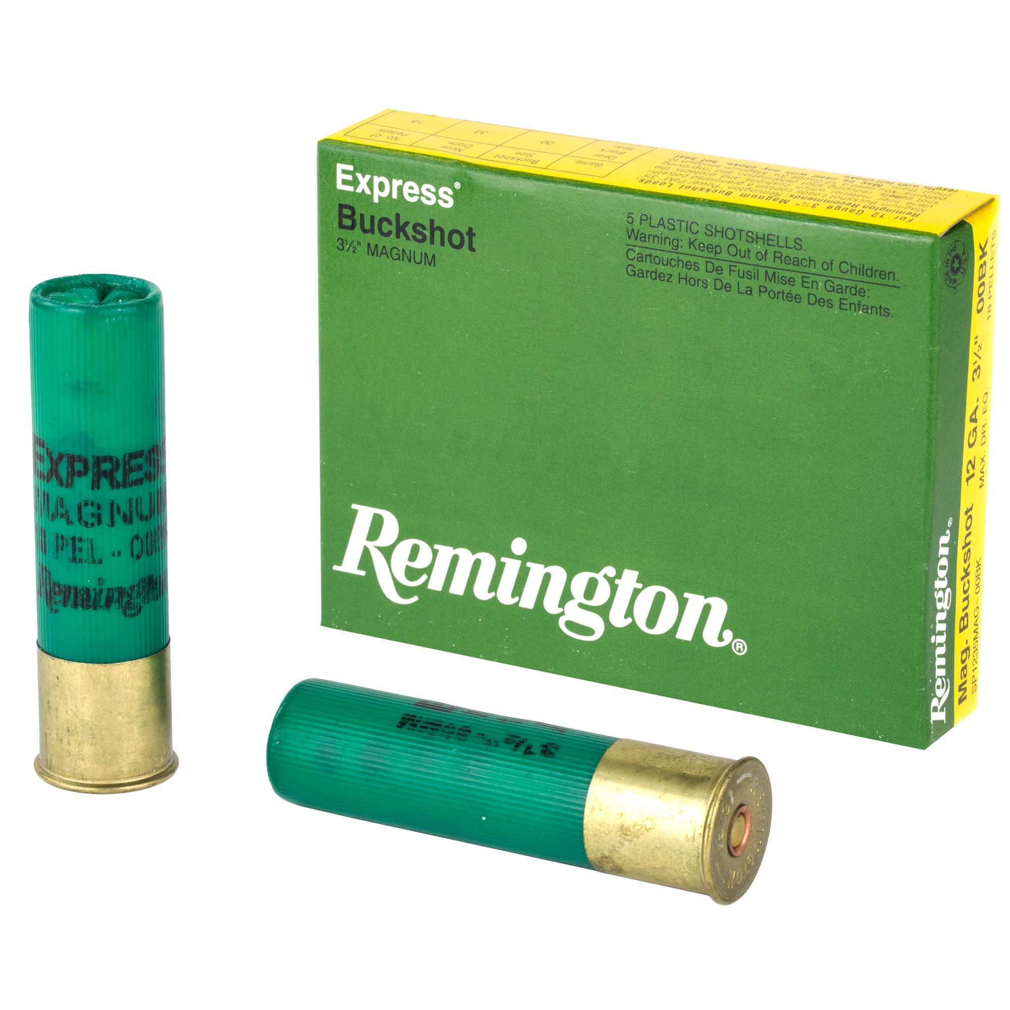 Remington 12GA 3 1/2" 00 Buckshot