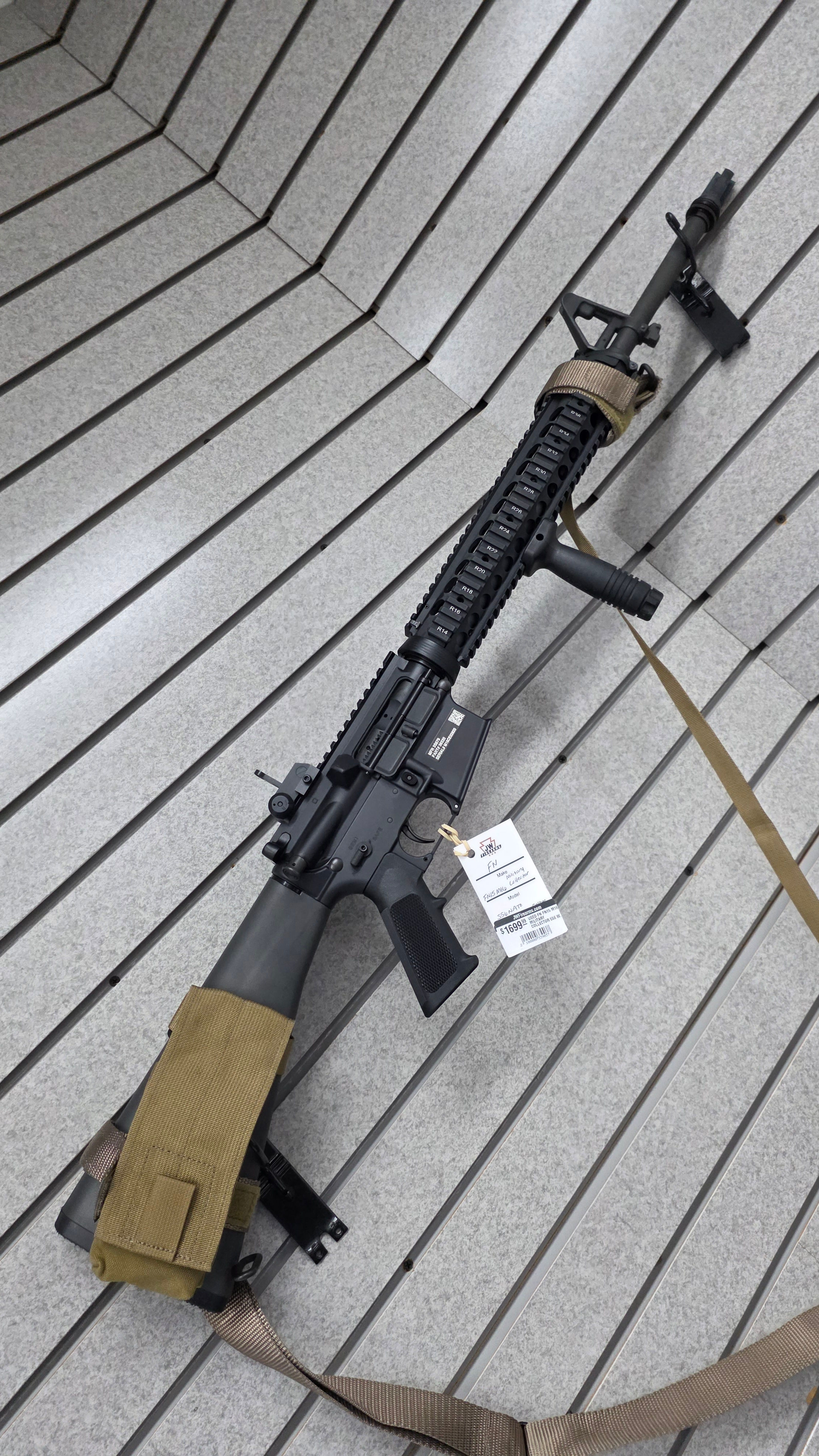 FN FN15 M16 MILITARY COLLECTOR 556 W/ BOX