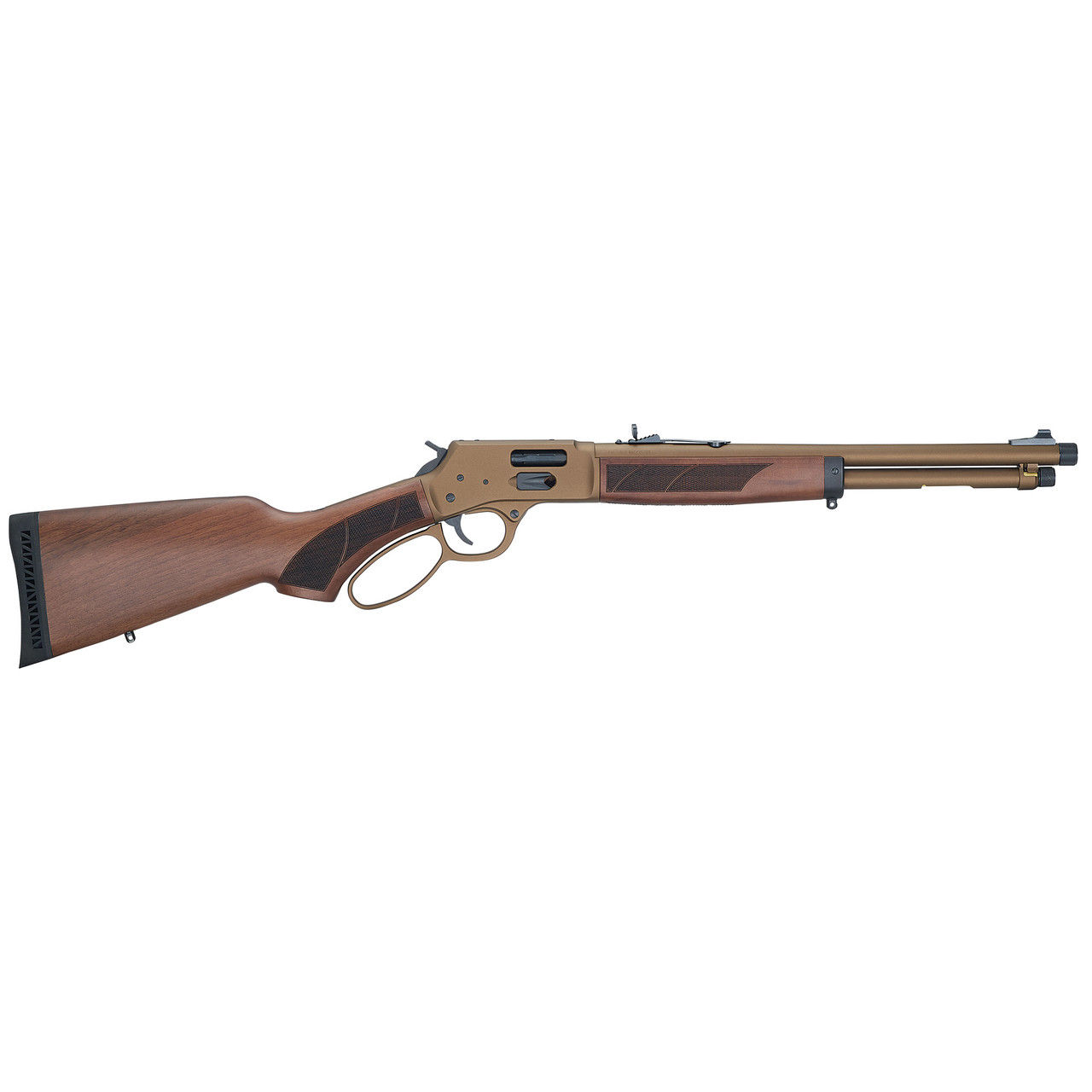 Henry Repeating Arms, H12 Explorer Carbine, Lever Action Rifle, .357 Magnum/.38