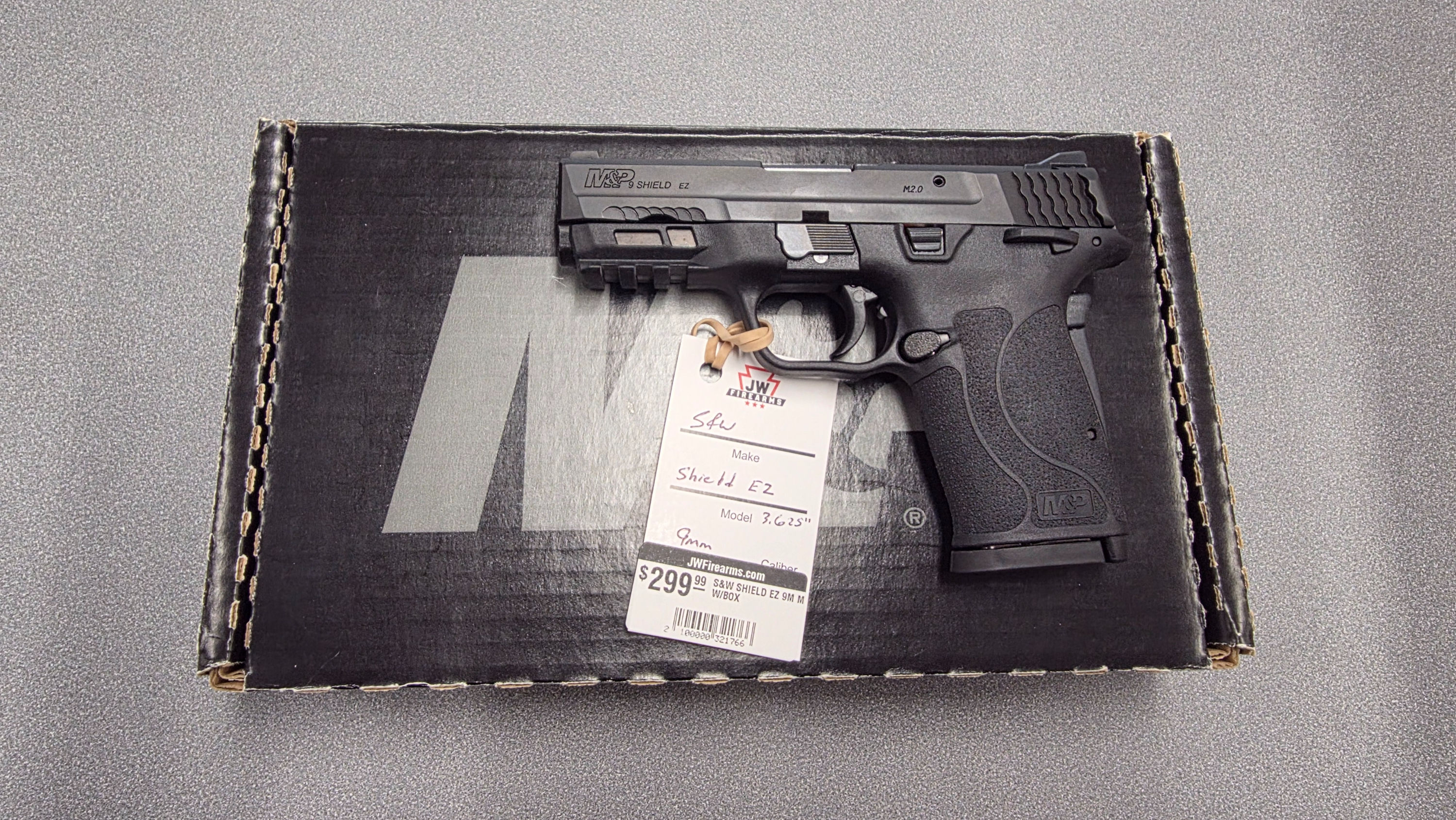 SMITH & WESSON SHIELD EZ 9MM