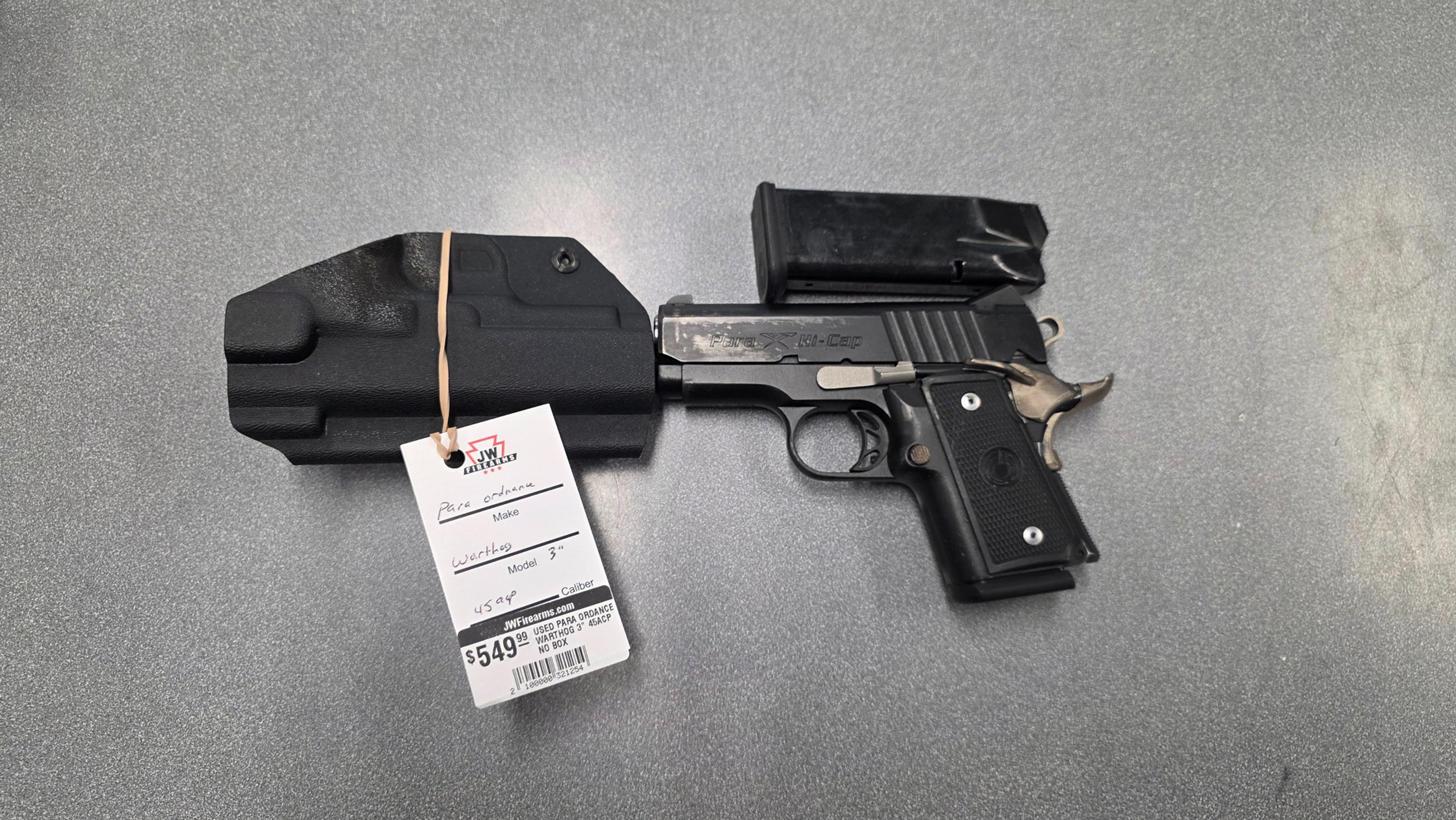 PARA ORDNANCE WARTHOG 45 ACP