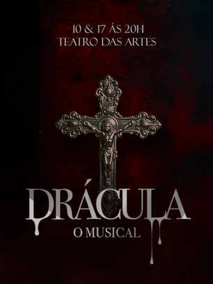 Drácula - O Musical estreia em São Paulo no Teatro das Artes