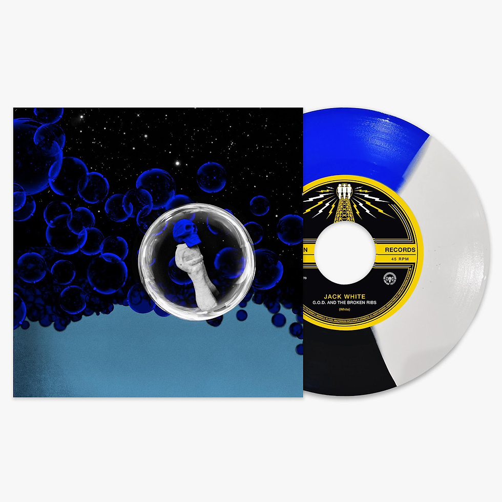 O vinil de 7” em edição limitada nas cores tri-color e preto está à venda em thirdmanrecords.com e nas lojas da Third Man em Nashville, Detroit e Londres. O vinil preto de 7” chega às lojas de discos independentes do mundo todo nesta semana.