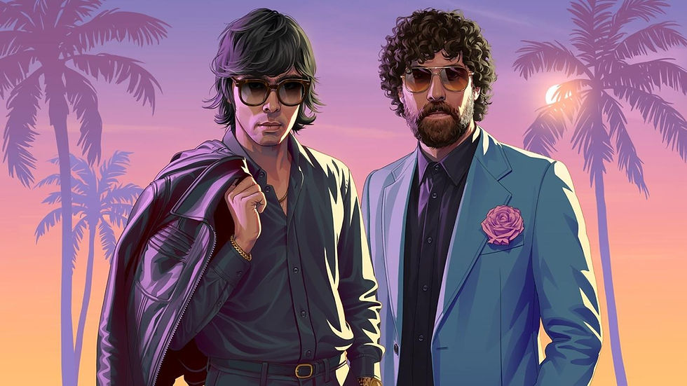 Justice assina a trilha sonora original de Grand Theft Auto VI e lança single "Flower In a Hurricane"