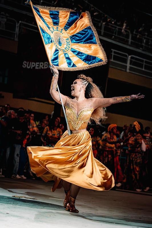 A Unidos ds Tijuca celebra o legado de Carolina Maria de Jesus. Foto: Eduardo Hollanda