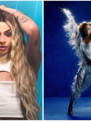 Pabllo Vittar e Urias comandam o trio elétrico da Amstel na histórica 30ª Parada do Orgulho LGBT+ de São Paulo