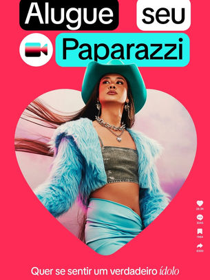 Tenha seu paparazzi grátis no Rock in Rio com o TikTok