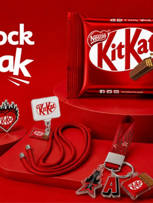 KitKat® anuncia espaço "VIB" de três andares com visão para o Palco Mundo e fila virtual no Rock in Rio Brasil 2026