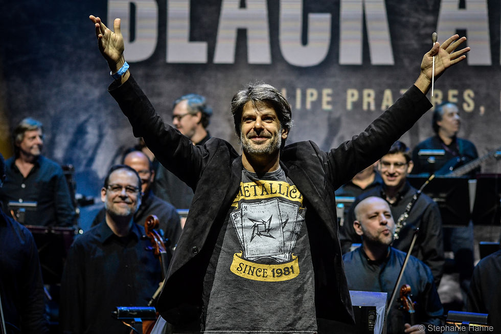 Orquestra Petrobras Sinfônica leva Metallica e trilhas de games para São Paulo