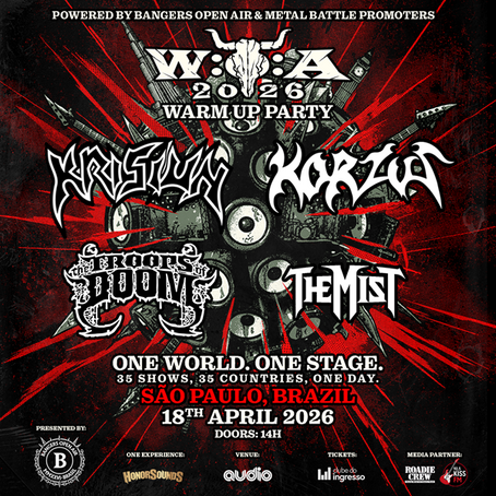 Wacken amplia fronteiras e transforma aniversário em celebração global — com parada em São Paulo