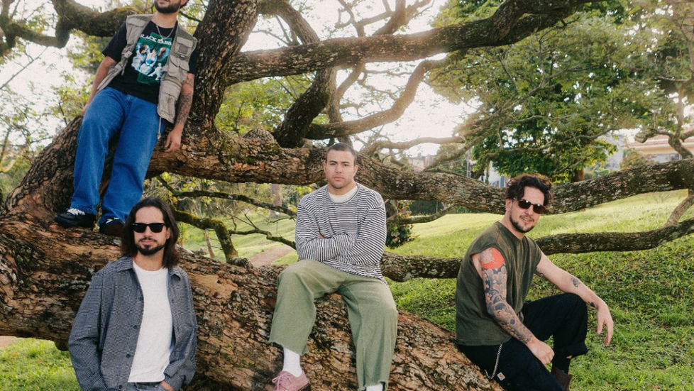 Banda Lagum apresenta projeto acústico inédito gravado no Bondinho do Pão de Açúcar, no Rio