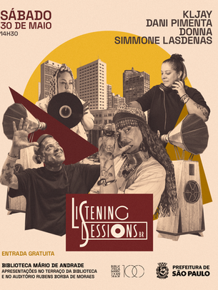 Listening Sessions BR transforma a Biblioteca Mário de Andrade em santuário da cultura do vinil em São Paulo