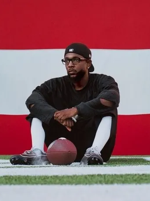 Kendrick Lamar será a atração principal do Super Bowl Halftime Show em 2025