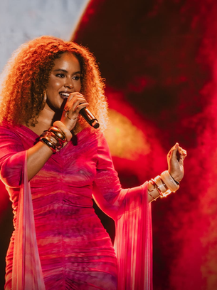 Rachel Reis leva Divina Tour a Brasília com show gratuito no Sesc+W3