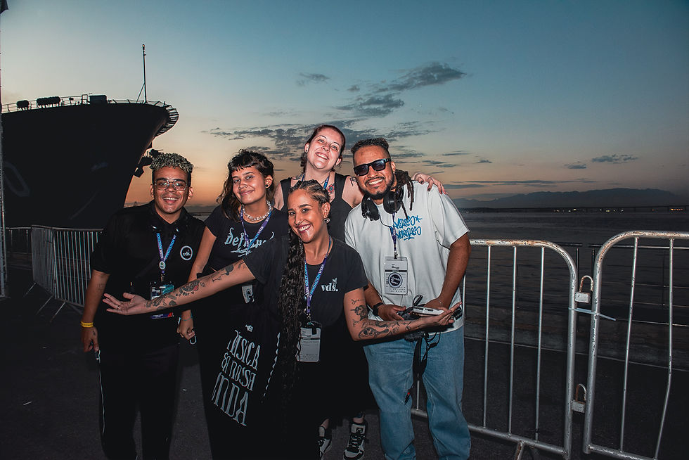 Equipe Vivendo de Shows. Foto: Acervo VDS.