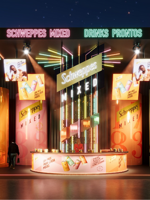 Schweppes Mixed atinge meta diária e vira destaque de público no Rock in Rio 2026