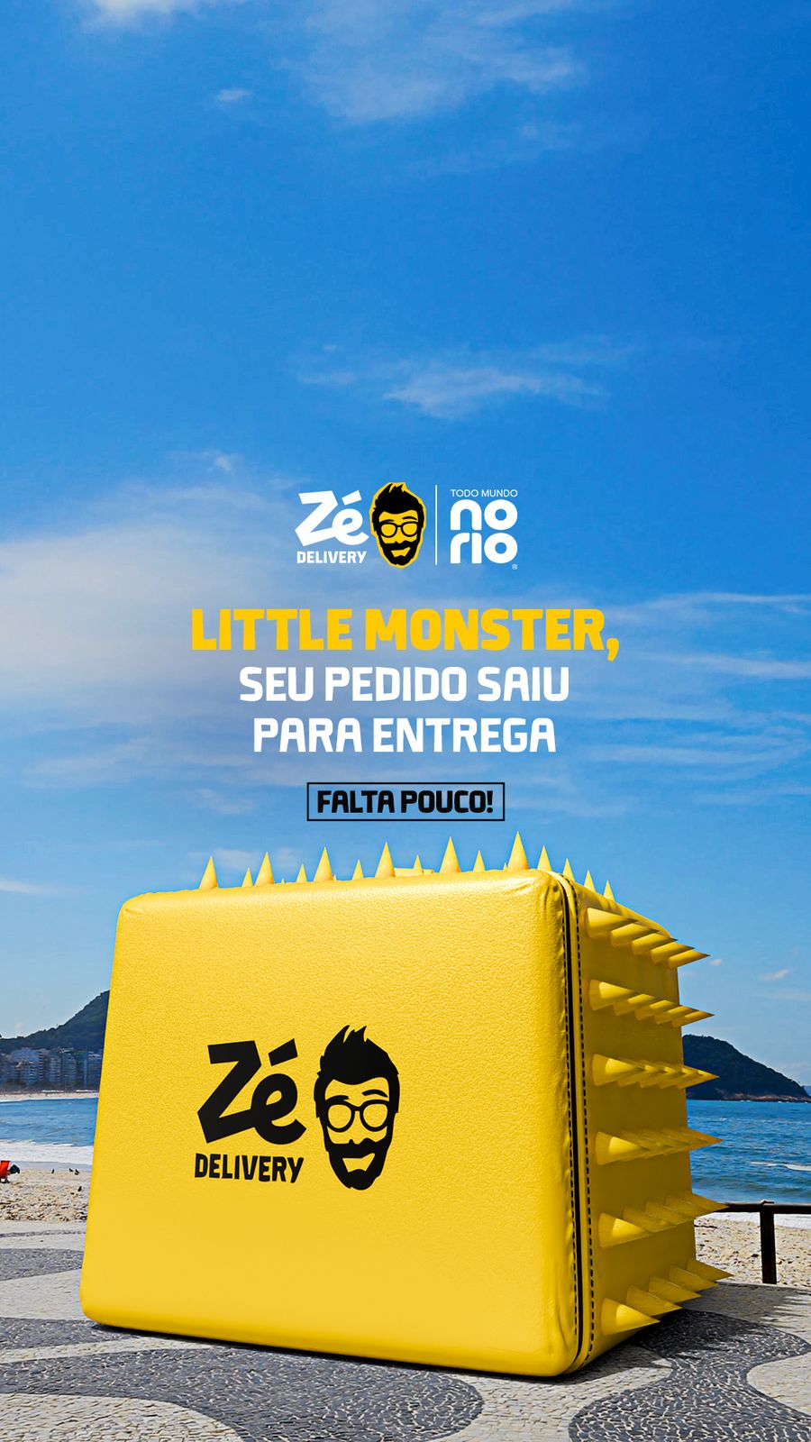 Divulgação/Zé Delivery