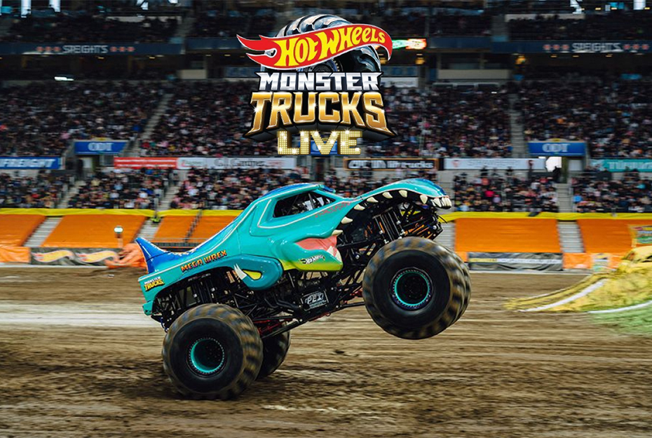 Gigantes em ação: Hot Wheels Monster Trucks Live confirma turnê histórica por quatro capitais do Brasil
