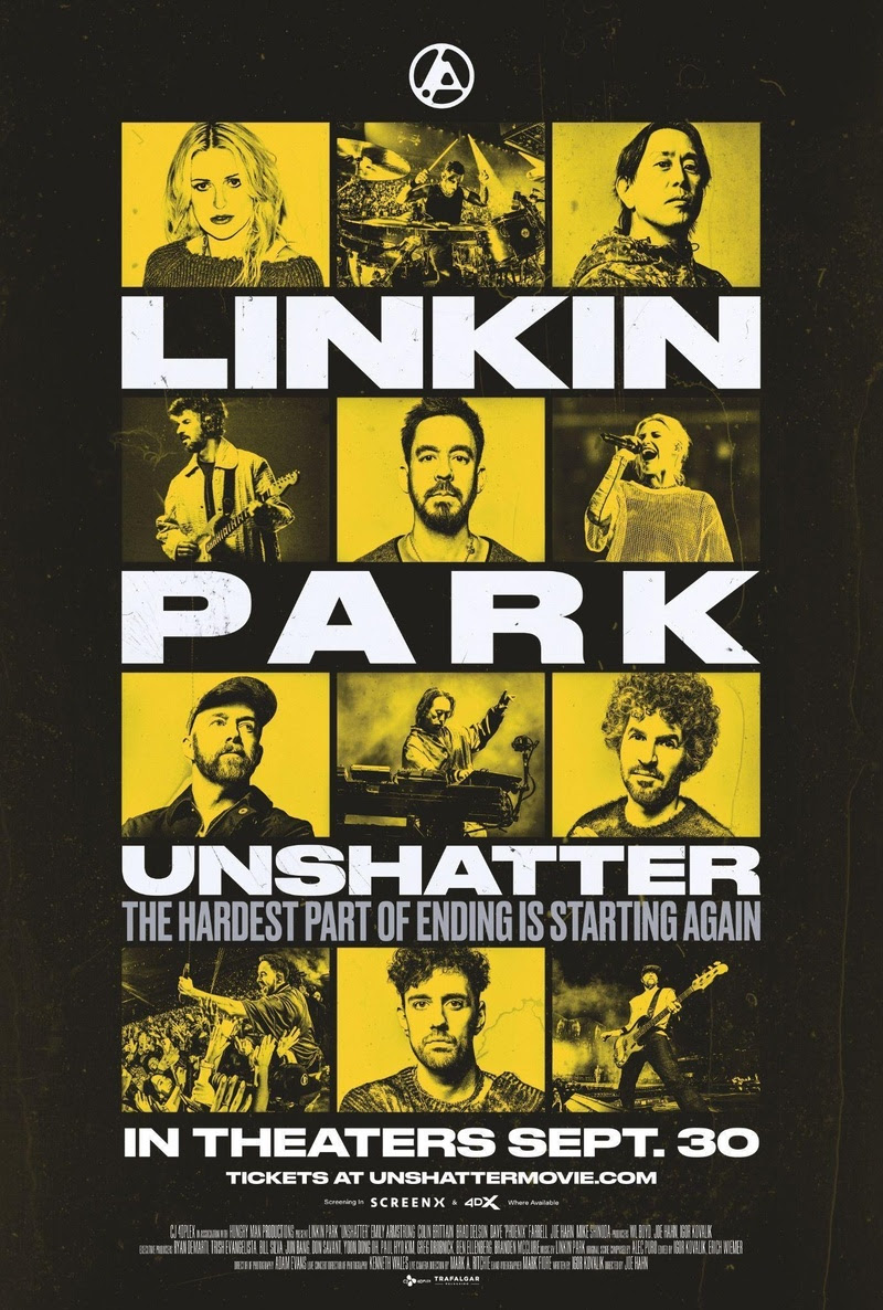 Linkin Park anuncia o documentário "UNSHATTER" com destaque para shows em São Paulo