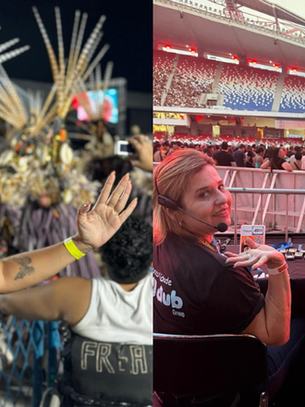 Carnaval do Rio ganha recursos de acessibilidade e amplia inclusão na folia