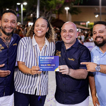 Samba, cultura e responsabilidade: Série Ouro amplia debate social no Carnaval carioca