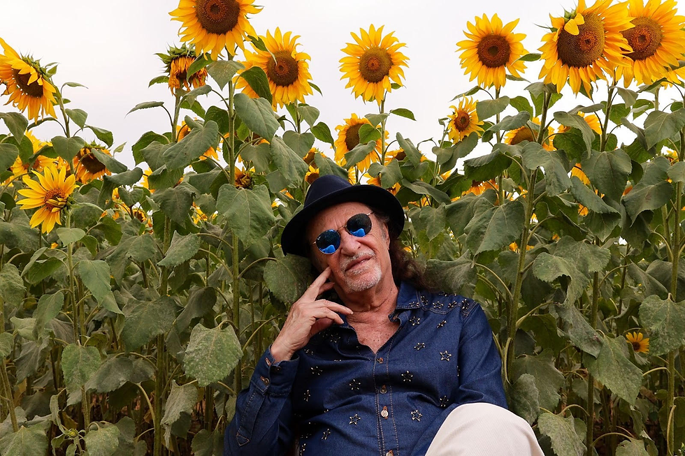 Alceu Valença estreia turnê “80 Girassóis” no Rio de Janeiro em 2026