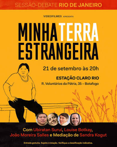 Documentário “Minha Terra Estrangeira” realiza ciclo de exibições gratuitas e debates em cinco capitais brasileiras