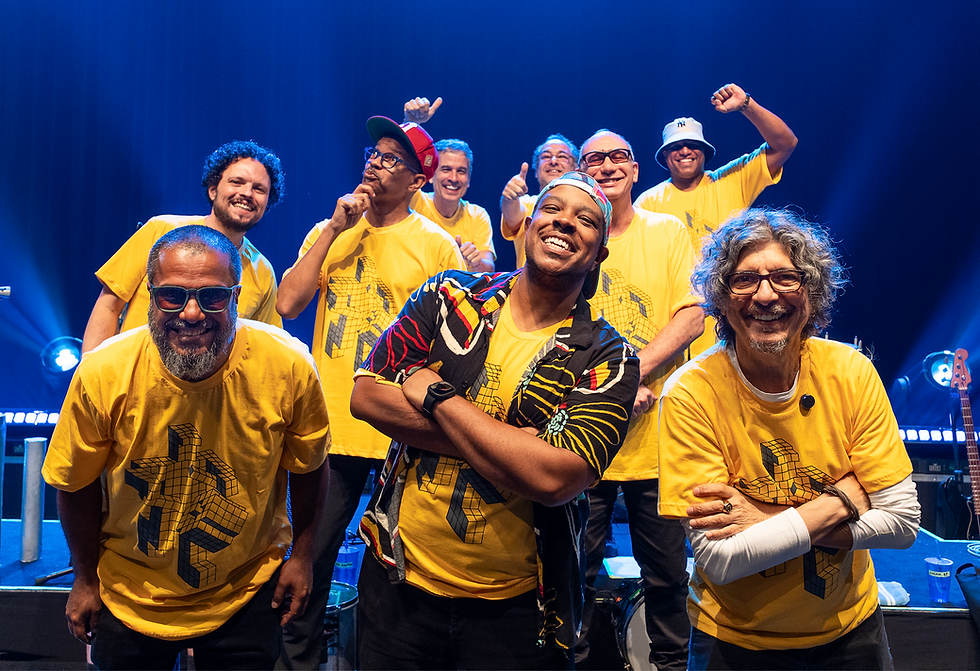 Monobloco reedita no Brava Arena Jockey a festa que marcou o início de sua trajetória