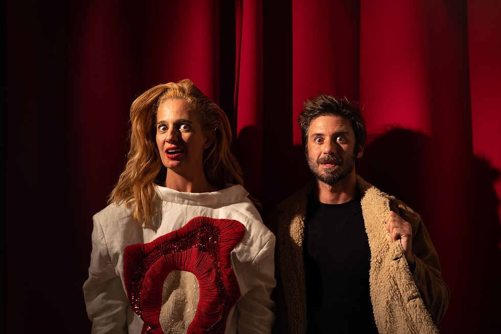 Letrux e Arthur Braganti ocupam o Teatro Ipanema com a temporada “Terças Tremendas” em outubro