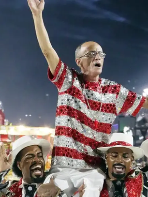 Uma homenagem campeã: o triunfo da Viradouro ao reverenciar mestre Ciça