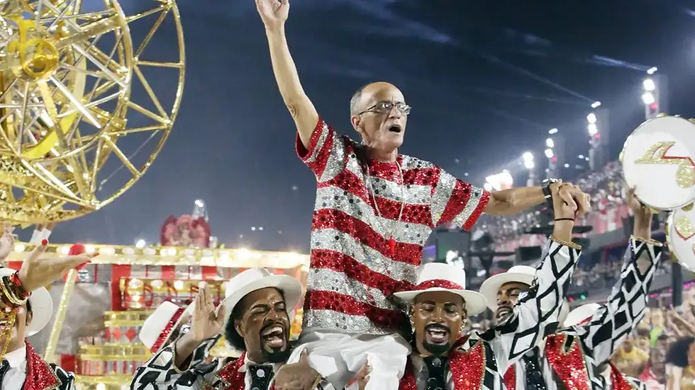 Uma homenagem campeã: o triunfo da Viradouro ao reverenciar mestre Ciça