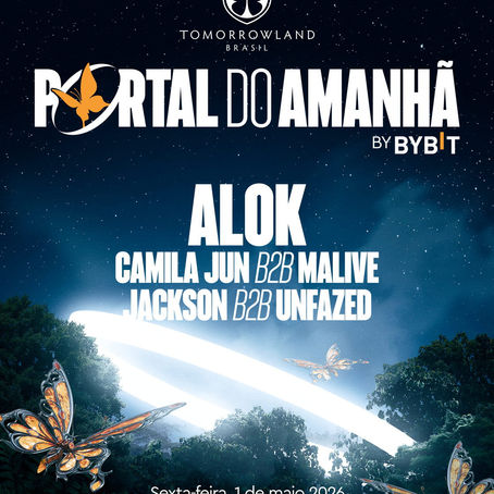Tomorrowland antecipa magia no Brasil com “Portal do Amanhã by Bybit”