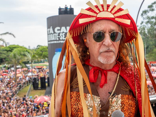 Carnaval Pipoca 2026: Bloco Bicho Maluco Beleza celebra os 80 anos de Alceu Valença em São Paulo