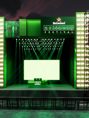 Heineken® No Line-Up Festival desafia padrões e estreia evento sem artistas revelados — e promete uma experiência inesquecível