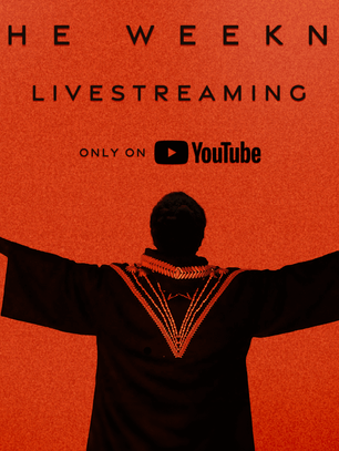 Com ingressos esgotados, show do The Weeknd no Brasil terá transmissão exclusiva no YouTube