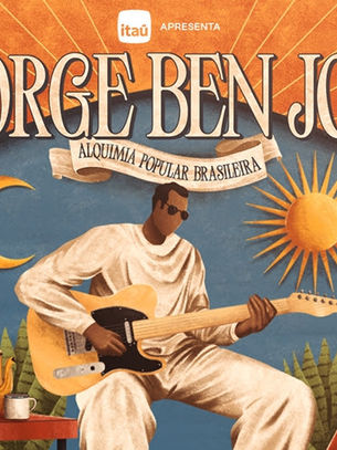 Jorge Ben Jor leva sua “Alquimia Popular Brasileira” para mega apresentação no Allianz Parque