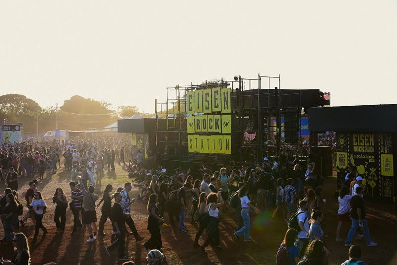 Eisenbahn consolida "Eisen Rock Station" no João Rock 2026 com Rancore como headliner