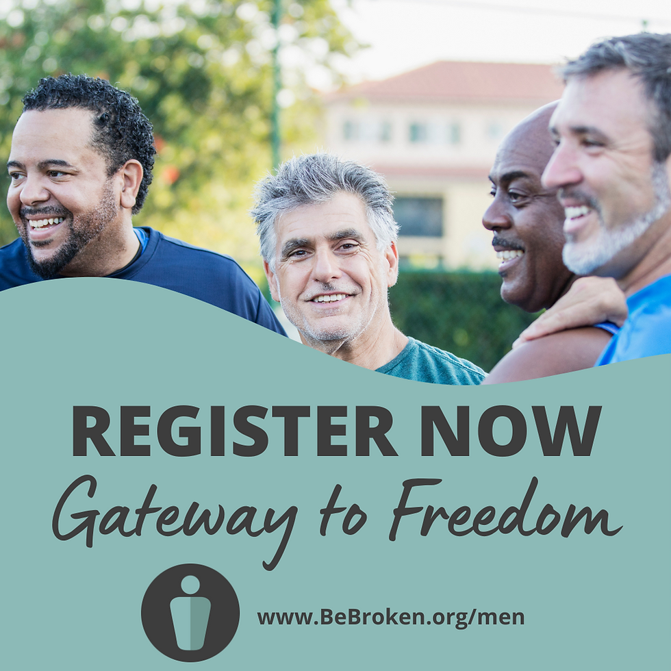 Gateway to Freedom intensive promo banner