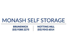 Monash Self Storage sponsor logo