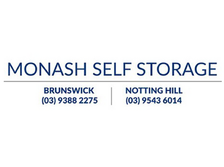 Monash Self Storage sponsor logo
